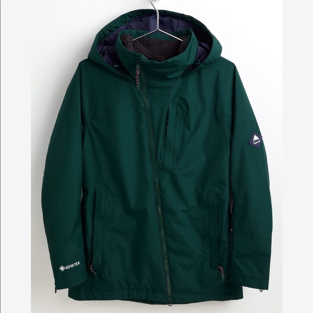 Burton Womens Gortex Balsam Snowboarding Jacket
